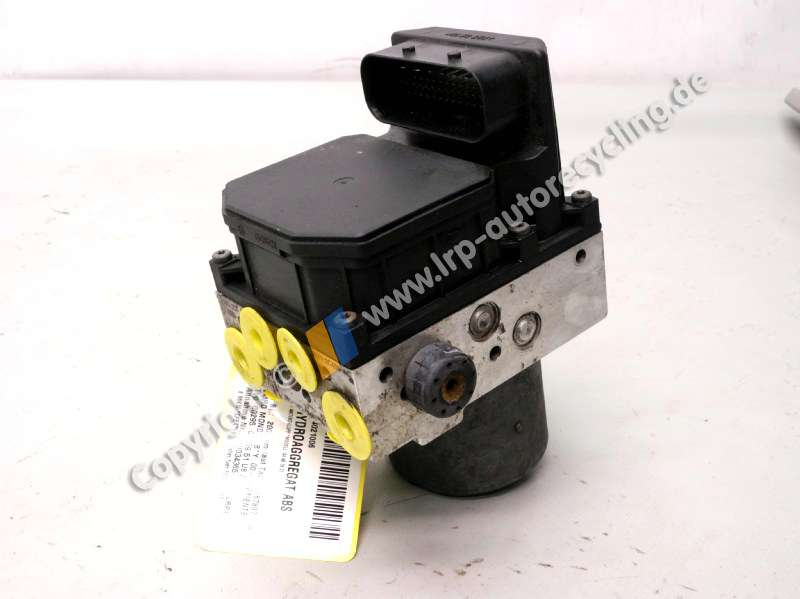 Hydroaggregat Abs 3S712C405AC Ford Mondeo B*Y, 00- Ambiente BJ: 2003